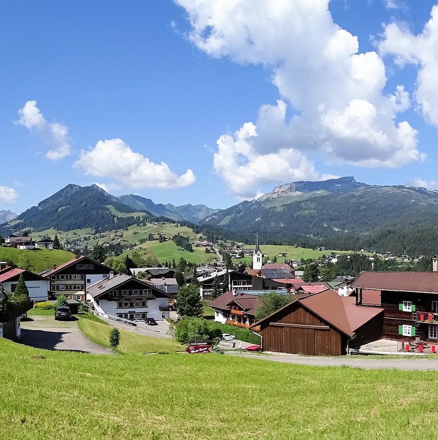 Ferienwohnung Adlernest Riezlern Exterior foto