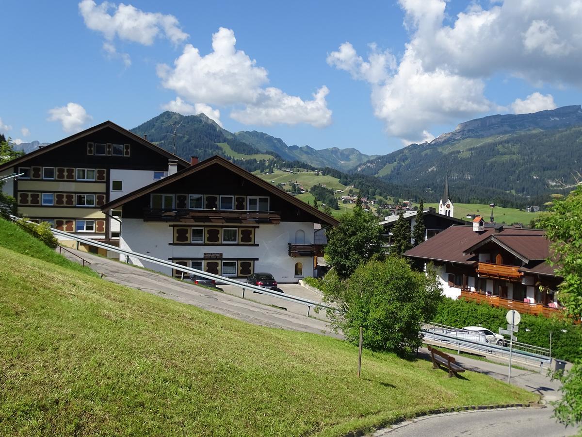 Ferienwohnung Adlernest Riezlern Exterior foto